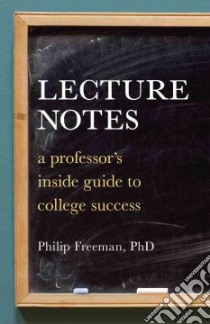 Lecture Notes libro in lingua di Freeman Philip