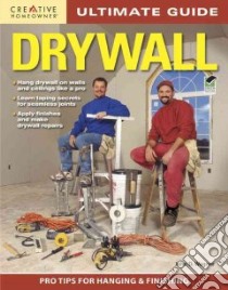 Ultimate Guide Drywall libro in lingua di Wagner John D. (EDT)