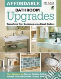 Affordable Bathroom Upgrades libro in lingua di Cory Steve, Slavik Diane