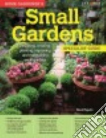 Home Gardener's Small Gardens libro in lingua di Squire David