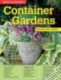 Home Gardener's Container Gardens libro in lingua di Squire David