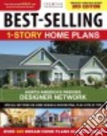 Best-Selling 1-Story Home Plans libro in lingua di Creative Homeowner (COR)