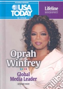 Oprah Winfrey libro in lingua di Krohn Katherine E.