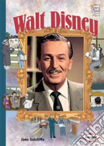 Walt Disney libro in lingua di Sutcliffe Jane