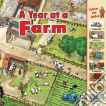 A Year at a Farm libro in lingua di Harris Nicholas