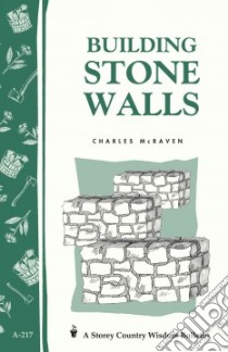 Building Stone Walls libro in lingua di McRaven Charles