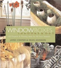 Window Boxes libro in lingua di Cramer James, Johnson Dean, Sears Mary Seehafer, Gridley & Graves (PHT)