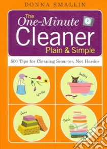 The One-Minute Cleaner libro in lingua di Smallin Donna