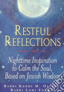 Restful Reflections libro in lingua di Olitzky Kerry M. (EDT), Forman Lori (EDT)
