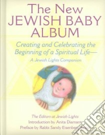 The New Jewish Baby Album libro in lingua di Diamant Anita (INT)