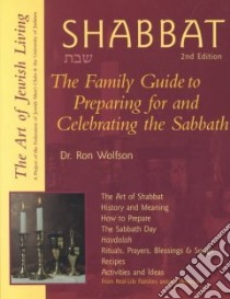 Shabbat libro in lingua di Wolfson Ron