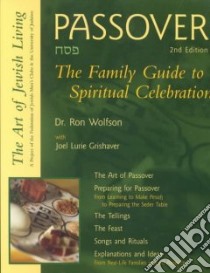 Passover libro in lingua di Wolfson Ron, Grishaver Joel Lurie