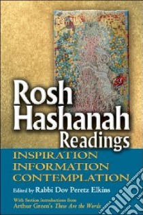 Rosh Hashanah Readings libro in lingua di Elkins Dov Peretz (EDT)