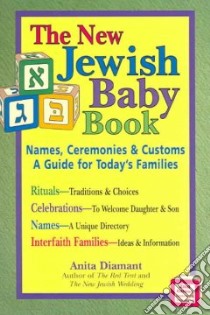 The New Jewish Baby Book libro in lingua di Diamant Anita