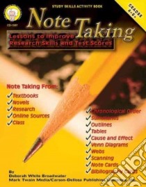 Note Taking libro in lingua di Not Available (NA)