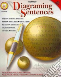 Diagramming Sentences libro in lingua di Broadwater Deborah White