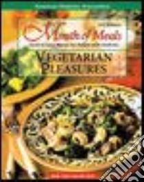 Vegetarian Pleasures libro in lingua di American Diabetes Association