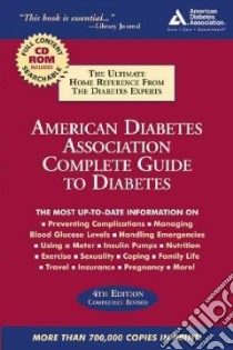 American Diabetes Association Complete Guide To Diabetes libro in lingua di Not Available (NA)