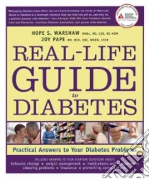 Real Life Guide to Diabetes libro in lingua di Warshaw Hope S., Pape Joy