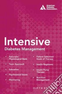 Intensive Diabetes Management libro in lingua di Joseph I Wolfsdorf