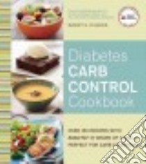 Diabetes Carb Control Cookbook libro in lingua di Hughes Nancy S.