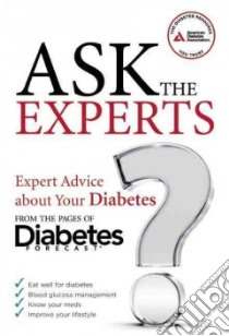 Ask the Experts libro in lingua di American Diabetes Association