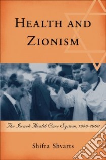 Health and Zionism libro in lingua di Shvarts Shifra