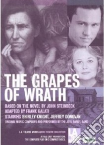 The Grapes of Wrath libro in lingua di Steinbeck John, Galati Frank (ADP)