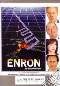 Enron libro in lingua di Prebble Lucy, Weber Steven (NRT), Itzin Gregory (NRT), Germann Greg (NRT), Pietz Amy (NRT)