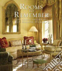 Rooms to Remember libro in lingua di Tucker Suzanne