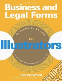 Business and Legal Forms for Illustrators libro in lingua di Crawford Tad