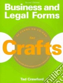 Business and Legal Forms For Crafts libro in lingua di Crawford Tad