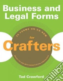 Business and Legal Forms for Crafters libro in lingua di Crawford Tad