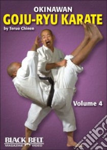 Okinawan Goju-Ryu Karate libro in lingua di Chinen Teruo