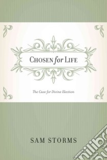 Chosen for Life libro in lingua di Storms Sam