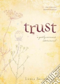 Trust libro in lingua di Brownback Lydia