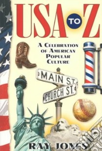 USA to Z libro in lingua di Jones Ray