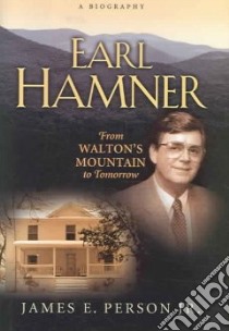Earl Hamner libro in lingua di Person James E.