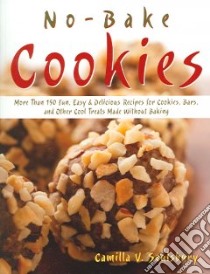 No-Bake Cookies libro in lingua di Saulsbury Camilla V.