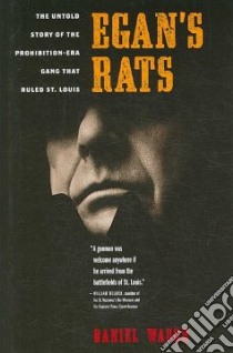 Egan's Rats libro in lingua di Waugh Daniel