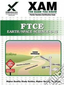 FTCE Earth/Space Science 6-12 libro in lingua di Wynne Sharon