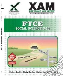 FTCE Social Science 6-12 libro in lingua di Wynne Sharon