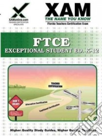 FTCE Exceptional Student Education K-12 libro in lingua di Wynne Sharon