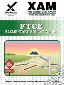 FTCE Elementary Education K-6 libro in lingua di Wynne Sharon