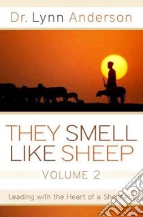 They Smell Like Sheep libro in lingua di Anderson Lynn