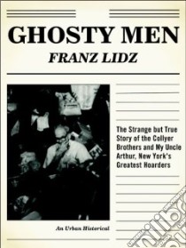 Ghosty Men libro in lingua di Lidz Franz