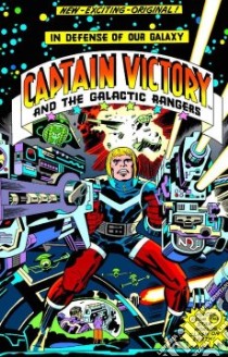 Jack Kirby's Captain Victory libro in lingua di Kirby Jack
