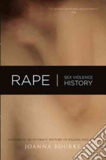 Rape libro in lingua di Bourke Joanna