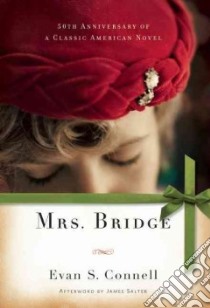 Mrs. Bridge libro in lingua di Connell Evan S., Salter James (AFT)