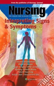 Interpreting Signs & Symptoms libro in lingua di Lippincott Williams & Wilkins (COR)